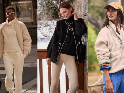 Sherpa & Fleece Jackets On Our Wishlist