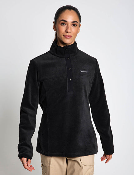 Columbia Benton Springs Half Snap Pullover - Black/Blackimages1- The Sports Edit
