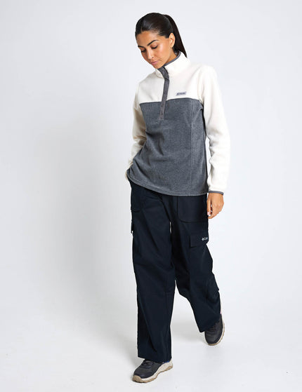 Columbia Benton Springs Half Snap Pullover - City Grey Heatherimages4- The Sports Edit