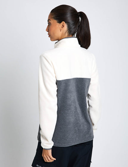 Columbia Benton Springs Half Snap Pullover - City Grey Heatherimages2- The Sports Edit