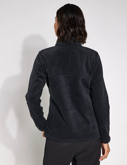 Columbia Benton Springs Half Snap Pullover - Blackimages2- The Sports Edit