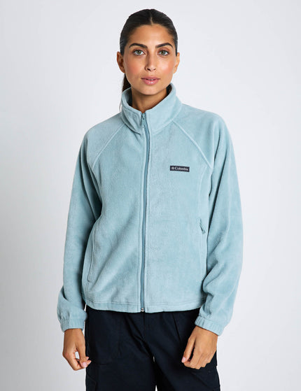 Columbia Benton Springs Relaxed Full Zip Fleece Jacket - Crushed Blueimages1- The Sports Edit
