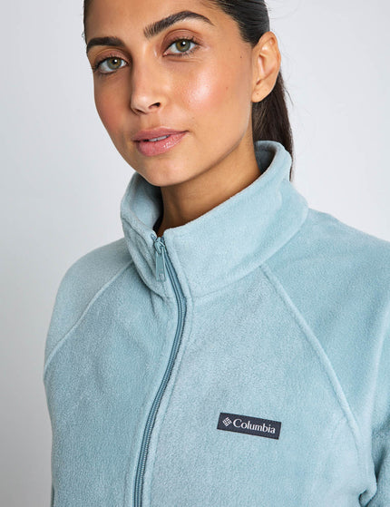 Columbia Benton Springs Relaxed Full Zip Fleece Jacket - Crushed Blueimages3- The Sports Edit