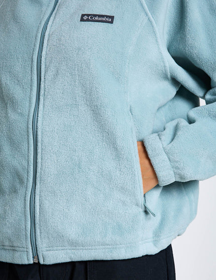Columbia Benton Springs Relaxed Full Zip Fleece Jacket - Crushed Blueimages4- The Sports Edit