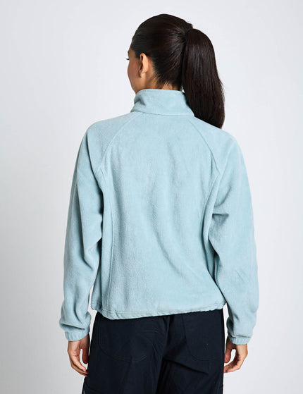 Columbia Benton Springs Relaxed Full Zip Fleece Jacket - Crushed Blueimages2- The Sports Edit