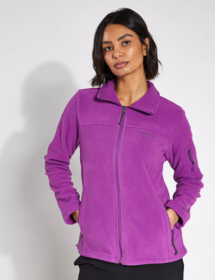 Columbia Fast Trek II Fleece Jacket - Razzleimages1- The Sports Edit