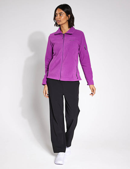 Columbia Fast Trek II Fleece Jacket - Razzleimages5- The Sports Edit