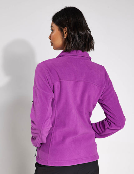 Columbia Fast Trek II Fleece Jacket - Razzleimages2- The Sports Edit