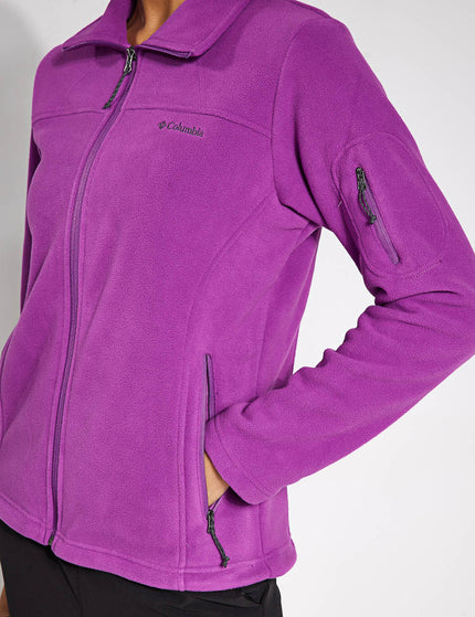 Columbia Fast Trek II Fleece Jacket - Razzleimages4- The Sports Edit