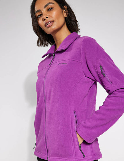 Columbia Fast Trek II Fleece Jacket - Razzleimages6- The Sports Edit
