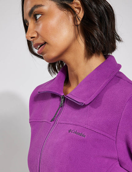 Columbia Fast Trek II Fleece Jacket - Razzleimages3- The Sports Edit