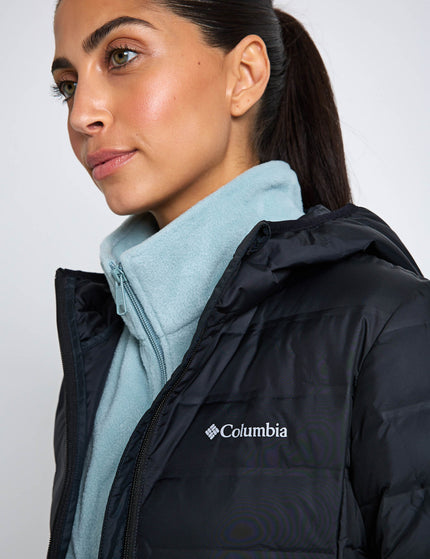 Columbia Lake 22 II Down Long Hooded Jacket - Blackimages4- The Sports Edit