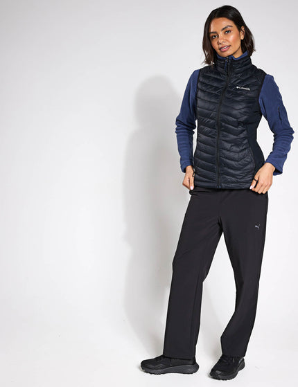 Columbia Powder Pass II Hybrid Puffer Gilet - Blackimages4- The Sports Edit