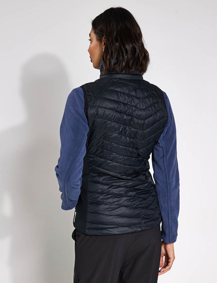 Columbia Powder Pass II Hybrid Puffer Gilet - Blackimages2- The Sports Edit