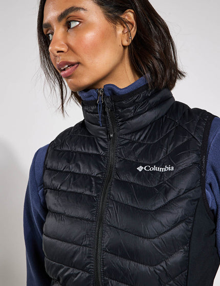 Columbia Powder Pass II Hybrid Puffer Gilet - Blackimages3- The Sports Edit