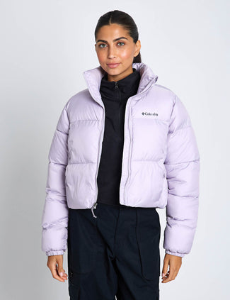 Puffect II Cropped Puffer Jacket - Lavender Pearl Puffect II Cropped Puffer Jacket - Lavender Pearl