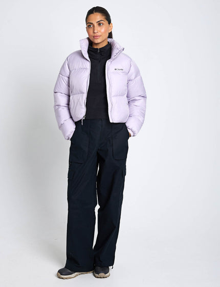 Columbia Puffect II Cropped Puffer Jacket - Lavender Pearlimages4- The Sports Edit