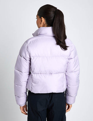 Puffect II Cropped Puffer Jacket - Lavender Pearl Puffect II Cropped Puffer Jacket - Lavender Pearl