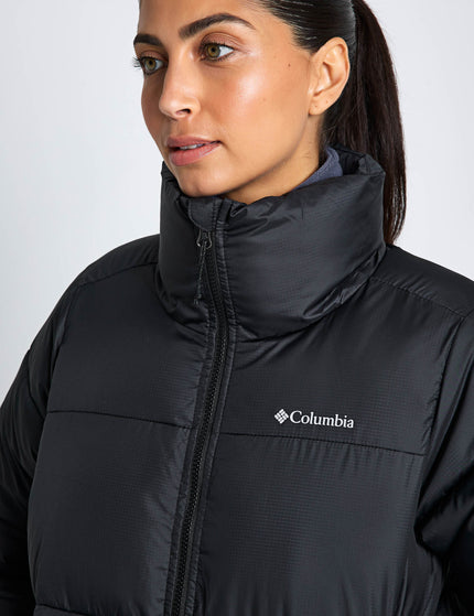 Columbia Puffect II Puffer Jacket - Blackimages4- The Sports Edit