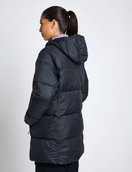 Columbia Puffect II Hooded Mid Puffer Jacket - Blackimages2- The Sports Edit