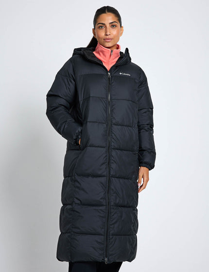 Columbia Pike Lake III Long Puffer Jacket - Blackimages6- The Sports Edit