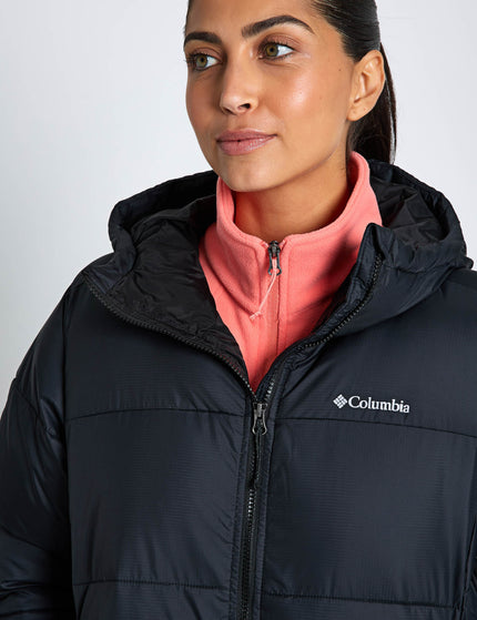 Columbia Pike Lake III Long Puffer Jacket - Blackimages3- The Sports Edit