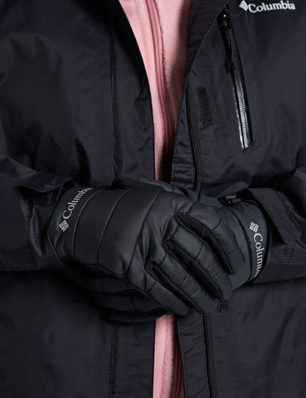 Columbia Powder Lite II Insulated Gloves - Blackimages4- The Sports Edit