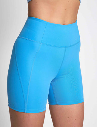 High Waisted Run Short - Haze High Waisted Run Short - Haze