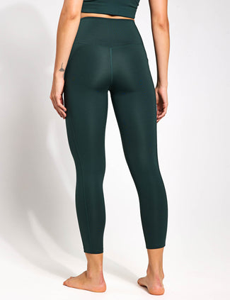 High Waisted 7/8 Pocket Legging - Moss High Waisted 7/8 Pocket Legging - Moss