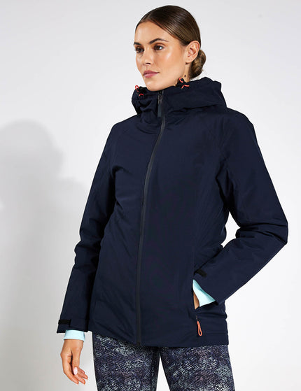 Goodmove Insulated Waterproof Jacket - Midnight Navyimages3- The Sports Edit