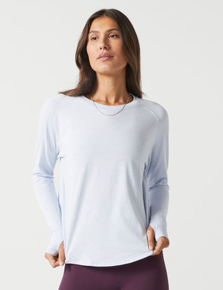 Clare Vintage Washed Slub - Vapor Blue Clare Vintage Washed Slub - Vapor Blue