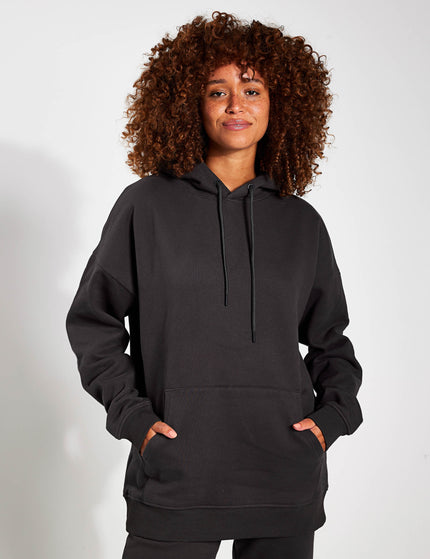 Lilybod Lucy Hooded Sweater - Coal Greyimages1- The Sports Edit