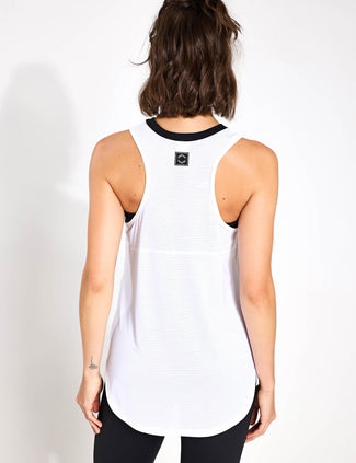 Zela Tank Top - White Zela Tank Top - White