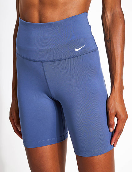 Nike Dri-FIT One 7" Biker Shorts - Diffused Blue/Whiteimages1- The Sports Edit