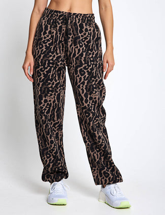 Sportswear Phoenix Fleece Oversized Printed Sweatpants - Black/Ironstone/Black Sportswear Phoenix Fleece Oversized Printed Sweatpants - Black/Ironstone/Black