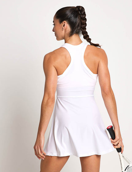 Nike Victory Dri-FIT Tennis Dress - Whiteimages2- The Sports Edit