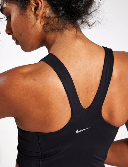 Nike Yoga Dri-FIT Luxe Cropped Tank - Blackimages4- The Sports Edit