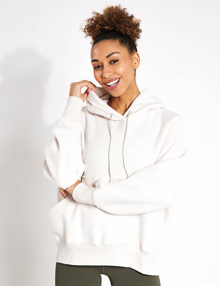 Nike Sportswear Phoenix Plush Oversized Fleece Hoodie - Light Orewood Brown/Sailimages1- The Sports Edit
