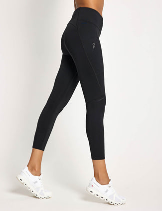 Performance Tights 7/8 - Black Performance Tights 7/8 - Black
