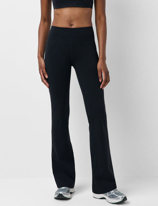 Power 32 Workout Boot Cut Trouser - Black Power 32 Workout Boot Cut Trouser - Black