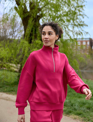 The Doublesoft Shorts Set - Rich Raspberry The Doublesoft Shorts Set - Rich Raspberry