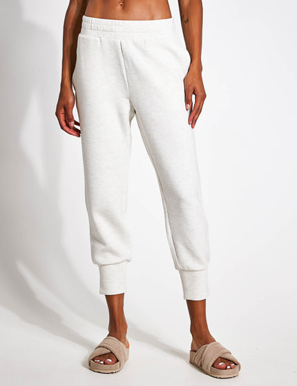 Varley The Slim Cuff Pant 25 Ivory Marlimages1- The Sports Edit