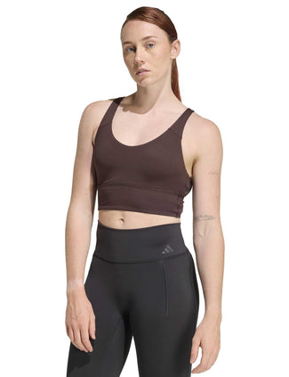3 Stripes Studio All Me Light Support Bra - Aurora Coffee 3 Stripes Studio All Me Light Support Bra - Aurora Coffee