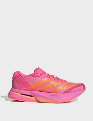 Lucid Pink Adizero Boston 13 Shoes - Lucid Pink/Lucid Orange/Iron Metallic