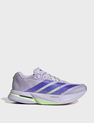 Purple Tint Adizero Boston 13 Shoes - Lucid Pink/Lucid Orange/Iron Metallic