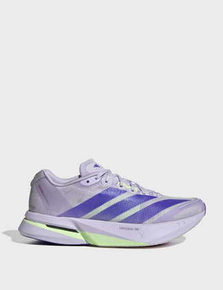 Purple Tint Adizero Boston 13 Shoes - Lucid Pink/Lucid Orange/Iron Metallic