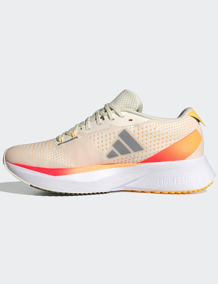 adidas Adizero SL Shoes - Ivory/Iron Metallic/Sparkimages2- The Sports Edit