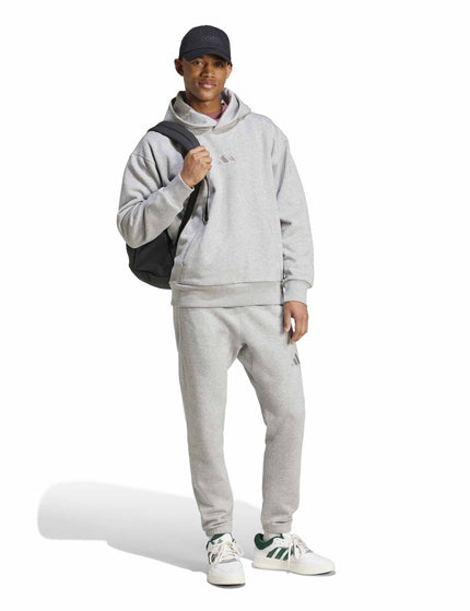adidas All Szn Fleece Hoodie - Medium Grey Heatherimages5- The Sports Edit