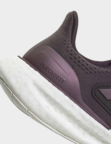 adidas Pureboost 23 Shoes - Aurora Black/Aurora Metallic/Core Blackimages5- The Sports Edit