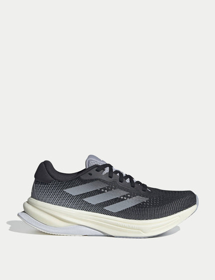 adidas Supernova Solution Shoes - Core Black/Halo Silver/Dash Greyimages1- The Sports Edit